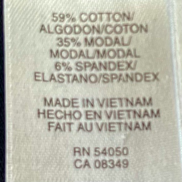 Jones New York Signature black shirt - Picture 7 of 8